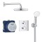 Potinkinis dušo komplektas Grohe, Grohtherm Perfect Tempesta 210