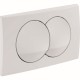 WC rėmo komplektas Geberit, Duofix Basic Delta 20, su WC Smyle Square ir Sandwich soft-close dangčiu
