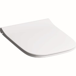 WC dangtis Geberit, Smyle Square, Slim Sandwitch, kietas