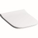 WC dangtis Geberit, Smyle Square, Slim Sandwitch, kietas