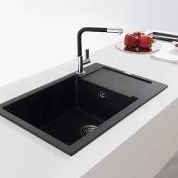 Granitinė plautuvė Franke Maris, MRG 611-78 XL, Onyx