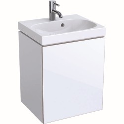 Spintelė praustuvui Geberit Acanto, 45 cm, Balta
