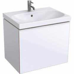 Spintelė praustuvui Geberit Acanto, 65 cm, Balta