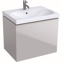 Spintelė praustuvui Geberit Acanto, 65 cm, Smėlio pilkumo