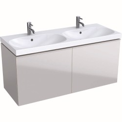 Spintelė praustuvui Geberit Acanto, 120 cm, Smėlio pilkumo