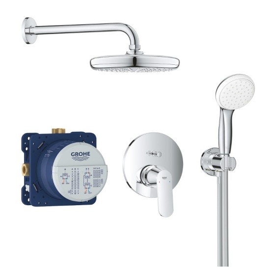 Potinkinis dušo komplektas Grohe, Eurosmart Cosmopolitan Perfect Tempesta 210