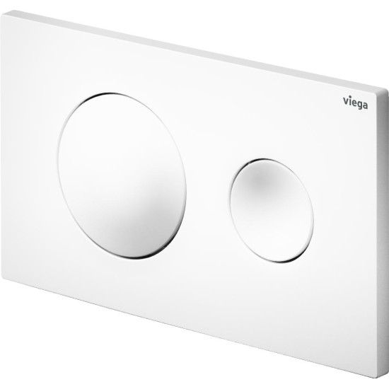 WC klavišas Viega Prevista, Visign For Style 20, alpių balta