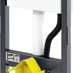 WC rėmas Viega Prevista, su bidėtės pajungimu