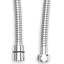 Dušo žarna Optima, S-LINE, 150cm, metalinė rifliuota