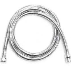 Dušo žarna Optima, S-LINE, 150cm, metalinė rifliuota