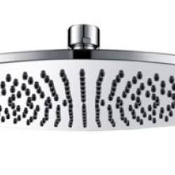 Stacionari dušo galva Optima, apvali 200 mm