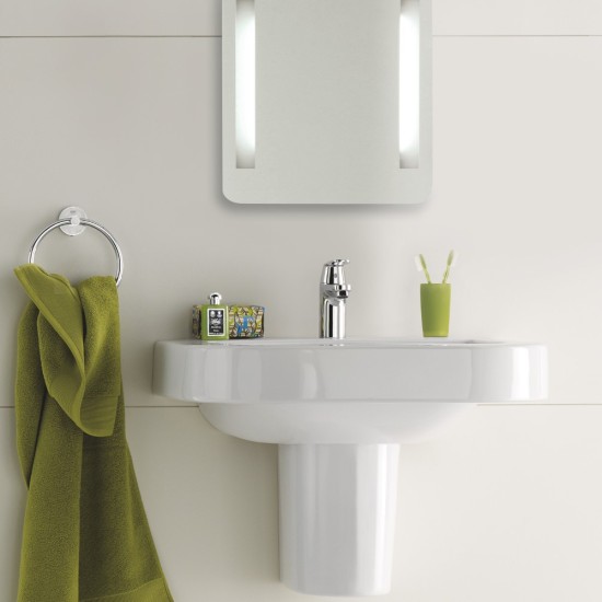Praustuvo maišytuvas GROHE Eurosmart Cosmopolitan, Chromas