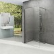 Montavimo rinkinys dušo kabinoms ir sienelėms Ravak Brilliant ir Walk-In, W SET, 80 Wall/Corner Aliuminis