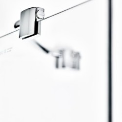 Stacionari sienelė Ravak SmartLine, SMPS- 90 L chromas+stiklas Transparent