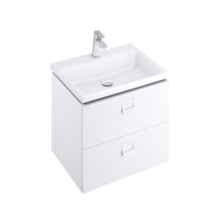 Praustuvo spintelė Ravak Comfort, 600 balta/balta