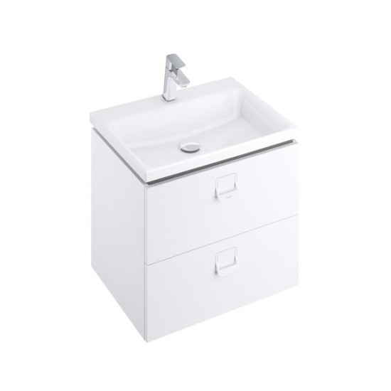 Praustuvo spintelė Ravak Comfort, 600 balta/balta