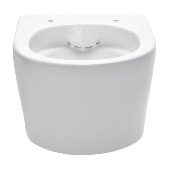 Pakabinamas WC SAT, Brevis Rimfree, su lėtai nusileidžiančiu dangčiu