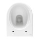 Pakabinamas WC SAT, Brevis Rimfree, su lėtai nusileidžiančiu dangčiu