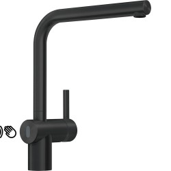 Plautuvės maišytuvas Franke Atlas Neo Sensor, be ištraukiamo dušelio, industrinė juoda