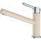 Plautuvės maišytuvas Franke Orbit, be ištraukiamo dušelio, chrome/beige