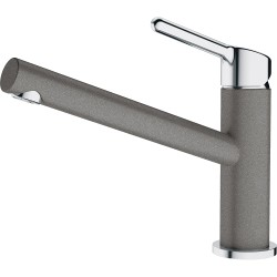 Plautuvės maišytuvas Franke Orbit, be ištraukiamo dušelio, chrome/steingrau