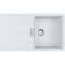 Granitinė plautuvė Franke Centro, CNG 611-86, Glacier