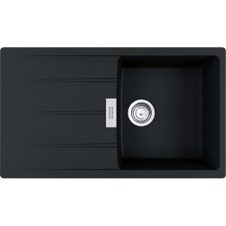 Granitinė plautuvė Franke Centro, CNG 611-86, Onyx