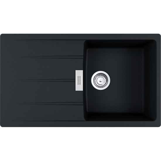 Granitinė plautuvė Franke Centro, CNG 611-86, Onyx