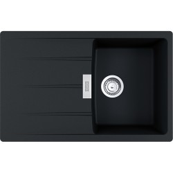 Granitinė plautuvė Franke Centro, CNG 611-78, Onyx