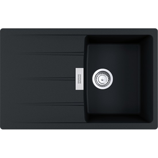 Granitinė plautuvė Franke Centro, CNG 611-78, Onyx