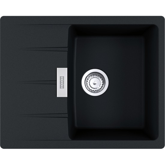 Granitinė plautuvė Franke Centro, CNG 611-62, Onyx