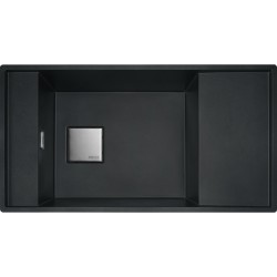 Granitinė plautuvė Franke Fresno, FSG 611-88, Onyx