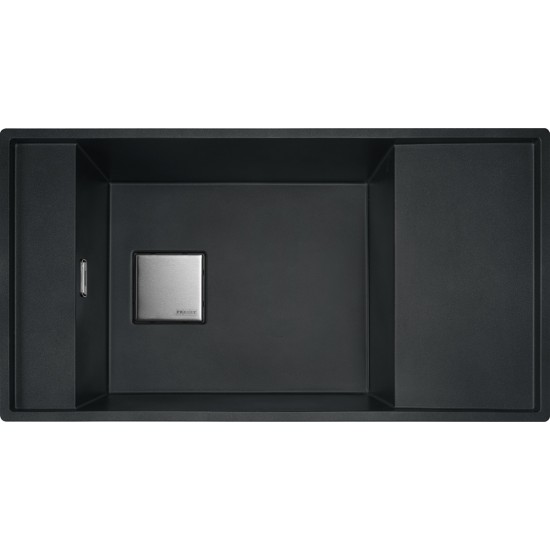 Granitinė plautuvė Franke Fresno, FSG 611-88, Onyx