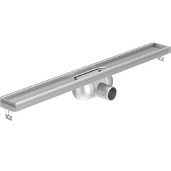 Dušo latako korpusas Aco ShowerDrain C, 92 mm su horizontaliu flanšu, 685 mm