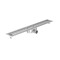 Dušo latako korpusas Aco ShowerDrain C, 92 mm su horizontaliu flanšu, 1185 mm