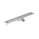 Dušo latako korpusas Aco ShowerDrain C, 92 mm su horizontaliu flanšu, 1185 mm