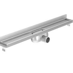 Dušo latako korpusas Aco ShowerDrain C, 92 mm su vertikaliu flanšu, 785 mm