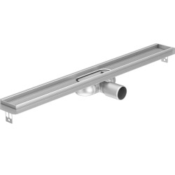 Dušo latako korpusas Aco ShowerDrain C, 65 mm su horizontaliu flanšu, 685 mm