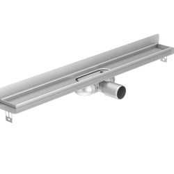 Dušo latako korpusas Aco ShowerDrain C, 65 mm su vertikaliu flanšu, 685 mm