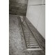 Grotelės dušo latakui ACO ShowerDrain C, Wave, 785 mm