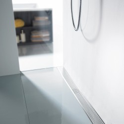 Grotelės dušo latakui ACO ShowerDrain C, Square, 1085 mm