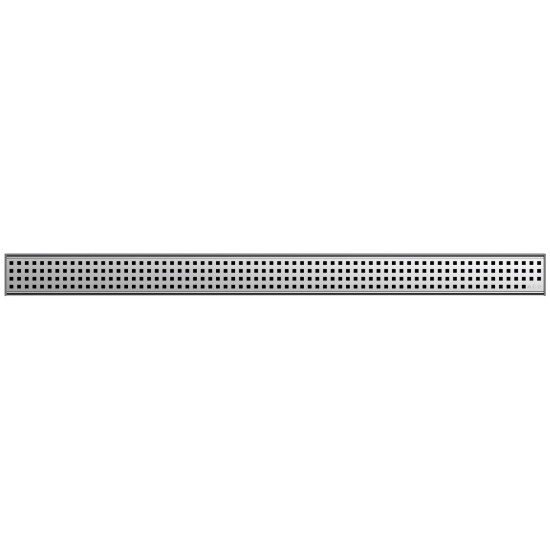 Grotelės dušo latakui ACO ShowerDrain C, Square, 685 mm