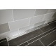 Grotelės dušo latakui ACO ShowerDrain C, Slot, 1185 mm