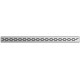 Grotelės dušo latakui ACO ShowerDrain C, Slot, 1185 mm