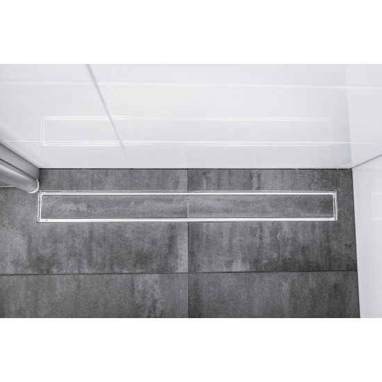 Grotelės dušo latakui ACO ShowerDrain C, Tile įklijuojamai plytelei, 1085 mm