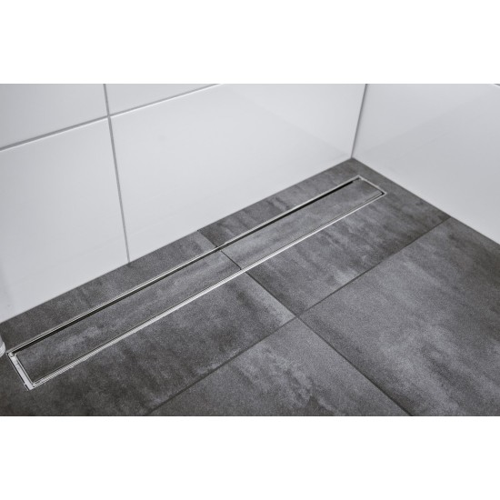 Grotelės dušo latakui ACO ShowerDrain C, Tile įklijuojamai plytelei, 1085 mm
