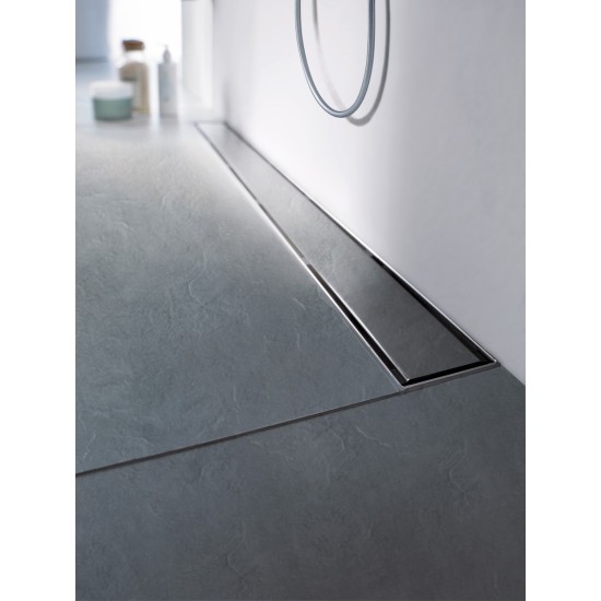 Grotelės dušo latakui ACO ShowerDrain C, Tile įklijuojamai plytelei, 1085 mm