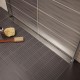 Grotelės dušo latakui ACO ShowerDrain C, Massive, 985 mm