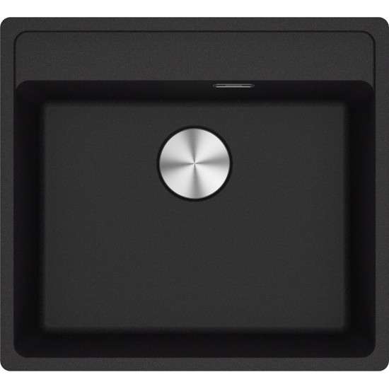 Granitinė plautuvė Franke Maris, MRG 210-52 A, Onyx, rankinis ventilis