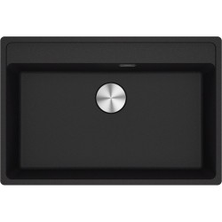 Granitinė plautuvė Franke Maris, MRG 610-72 A, Onyx, rankinis ventilis